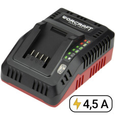 Швидкий зарядний пристрій WORCRAFT CLC-20V-4.5