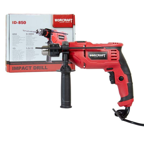 Дриль ударний WORCRAFT ID-850