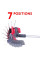 Акумуляторний тример для трави WORCRAFT CGT-S20LiDB