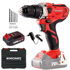 Акумуляторний шуруповерт WORCRAFT CD-S20LiWB