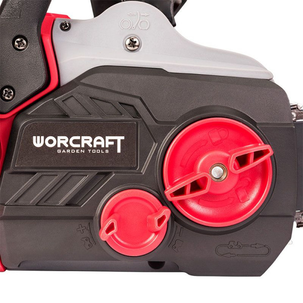 Акумуляторна безщіткова пила ланцюгова WORCRAFT CGC-S40LiBA