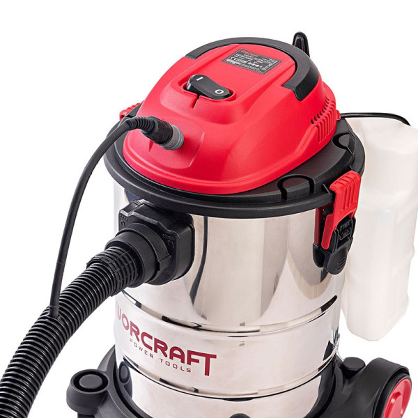 Миючий пилосос електричний WORCRAFT VC12-25