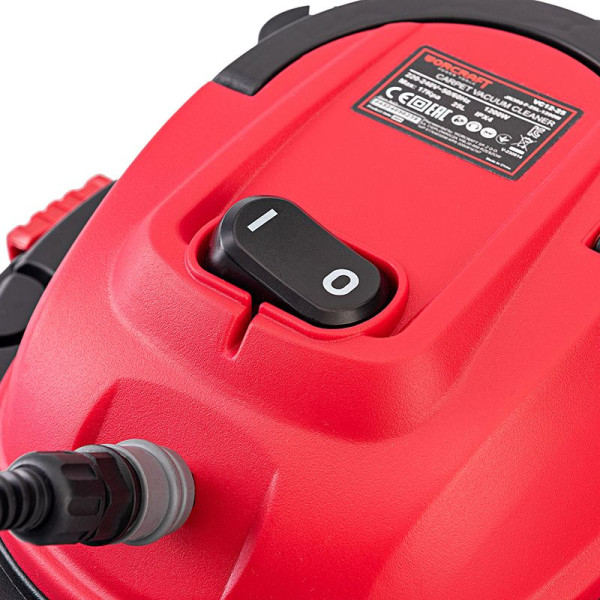 Миючий пилосос електричний WORCRAFT VC12-25