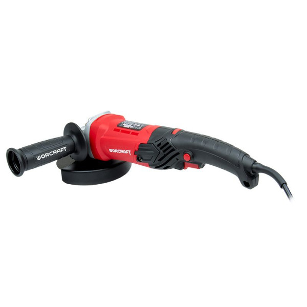 Шліфмашина кутова WORCRAFT AG12-125S