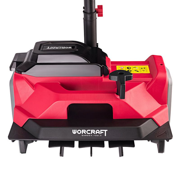 Акумуляторний безщітковий снігоприбирач WORCRAFT CST-S40LiB