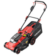 Акумуляторна безщіткова газонокосарка WORCRAFT CLM‑S40LiBH