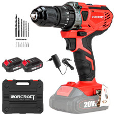 Акумуляторний шуруповерт WORCRAFT CHD-S20LiWB