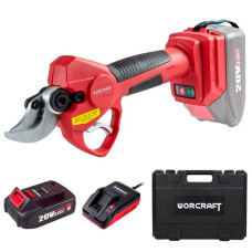 Акумуляторний безщітковий секатор WORCRAFT CSC-S20LiBPM