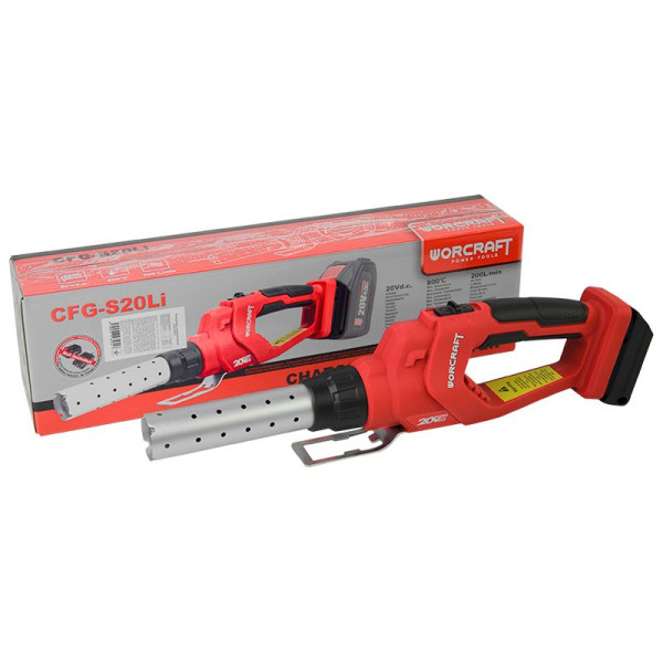 Акумуляторний розпалювач вогню WORCRAFT CFG-S20Li
