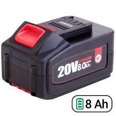 Акумуляторна батарея WORCRAFT CLB-20V-8.0