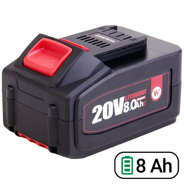 Акумуляторна батарея WORCRAFT CLB-20V-8.0