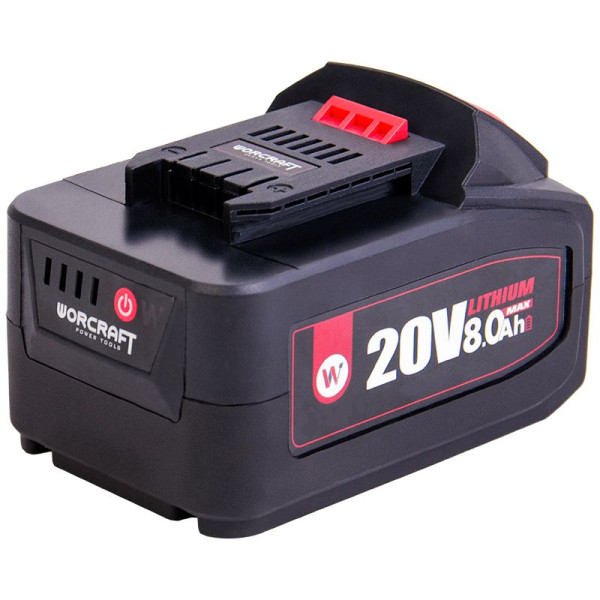 Акумуляторна батарея WORCRAFT CLB-20V-8.0