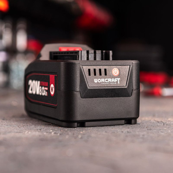 Акумуляторна батарея WORCRAFT CLB-20V-8.0