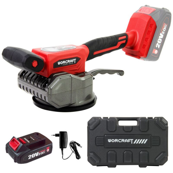 Акумуляторна віброприсоска WORCRAFT CTT-S20LiM