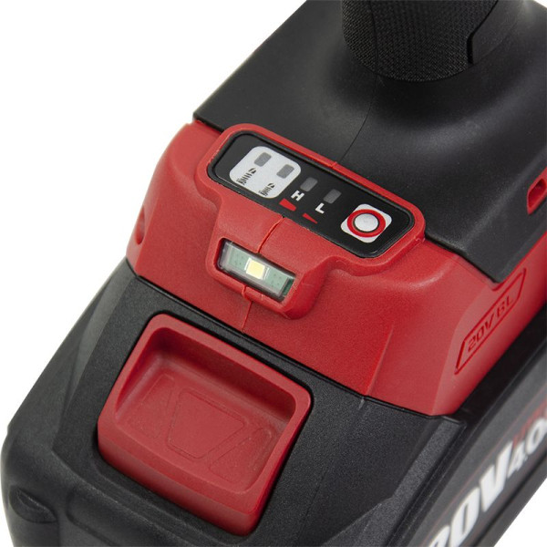 Акумуляторний безщітковий гвинтоверт ударний WORCRAFT CIS-S20LiB-260