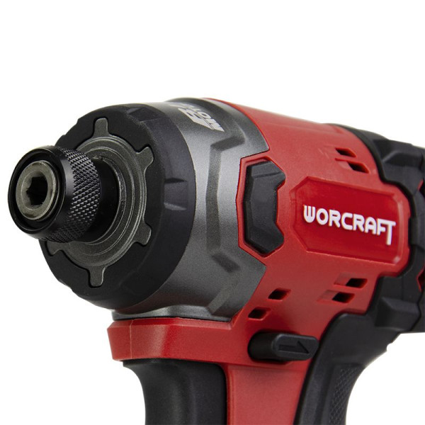Акумуляторний безщітковий гвинтоверт ударний WORCRAFT CIS-S20LiB-260
