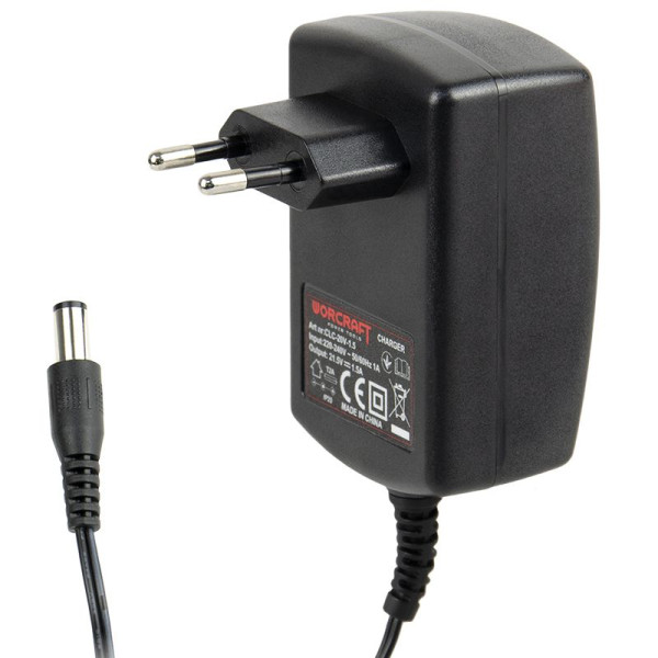 Зарядний пристрій WORCRAFT CLC-20V-1.5