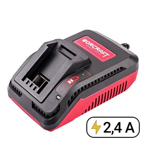 Зарядний пристрій WORCRAFT CLC-20V-2.4H