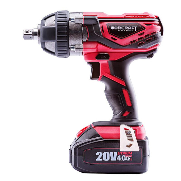 Акумуляторний гайковерт ударний WORCRAFT CIW-S20Li