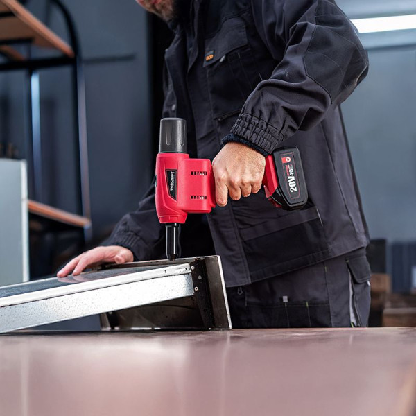 Акумуляторний пістолет для заклепок WORCRAFT CRG-S20Li