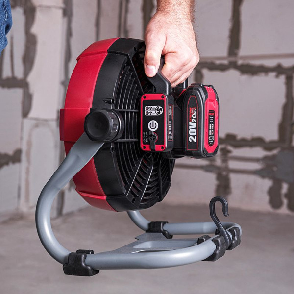 Акумуляторний вентилятор робочий WORCRAFT CJF-S20Li