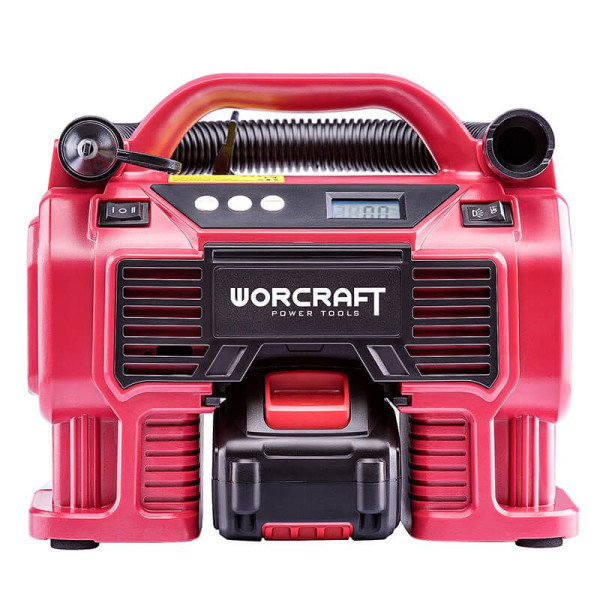 Акумуляторний компресор повітряний WORCRAFT CAC-S20LiA