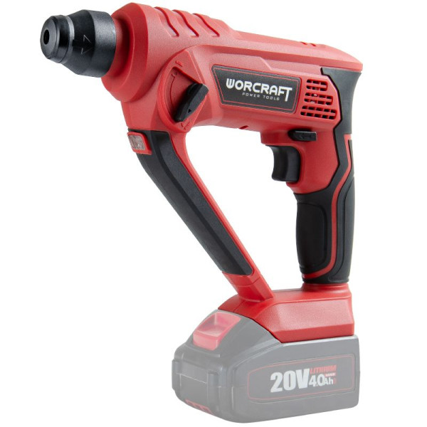 Акумуляторний перфоратор WORCRAFT CRH-S20LiE