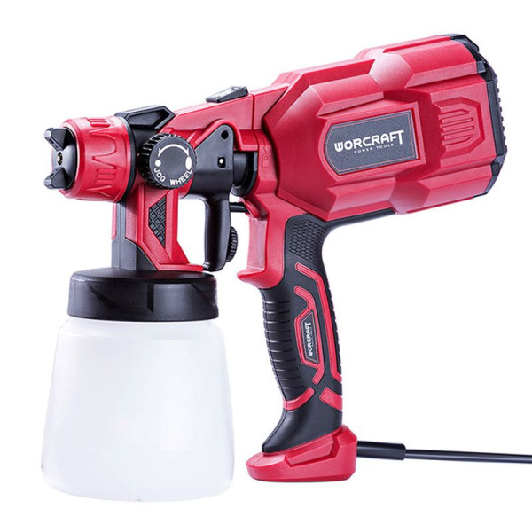 Фарбопульт електричний WORCRAFT SG06-800