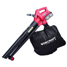 Акумуляторний садовий пилосос WORCRAFT CLBV-S40Li