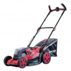 Акумуляторна газонокосарка безщіткова Worcrfat CLM-S40LIB з АКБ (2 шт 4А) та ЗП