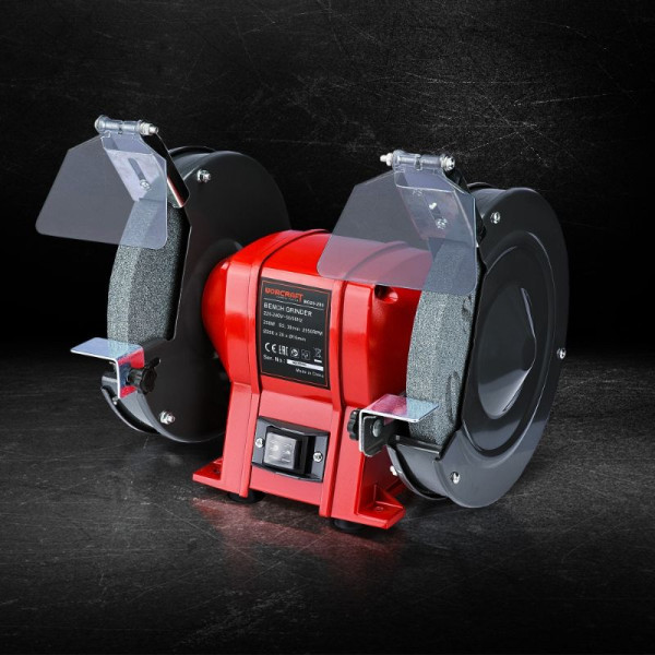 Верстат заточувальний WORCRAFT BG25-200