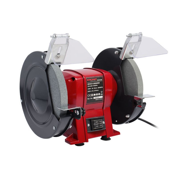 Верстат заточувальний WORCRAFT BG25-200