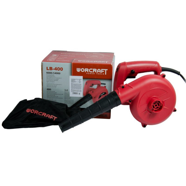 Повітродув електричний WORCRAFT LB‑400