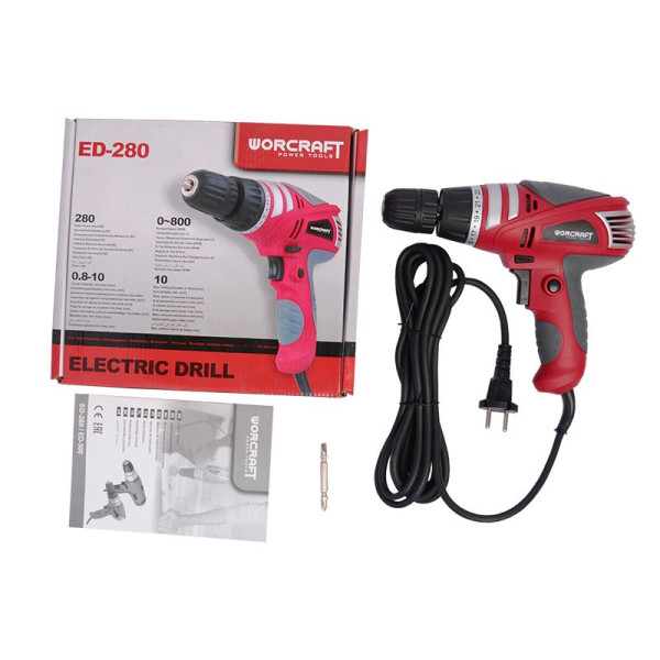 Шуруповерт електричний WORCRAFT ED-280