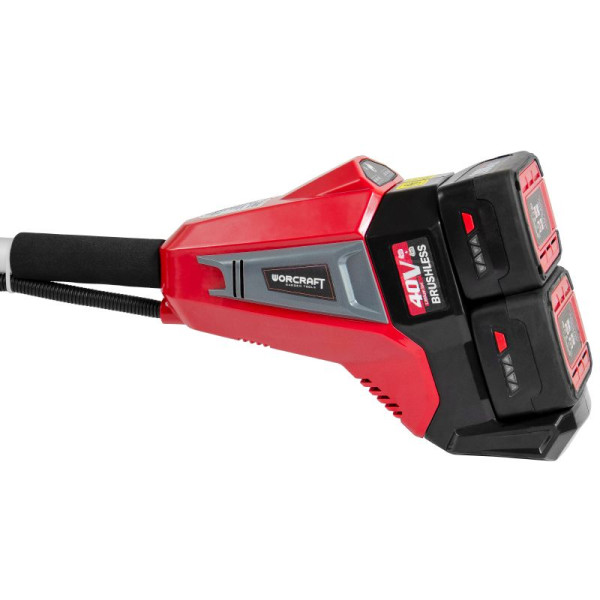 Акумуляторний безщітковий тример WORCRAFT CGT-S40LiBH