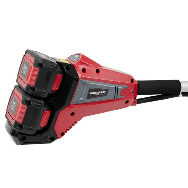 Акумуляторний безщітковий тример WORCRAFT CGT-S40LiBH