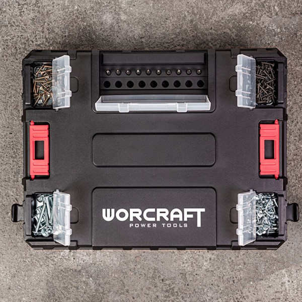 Платформа для інструментальних ящиків WORCRAFT XCUBE200