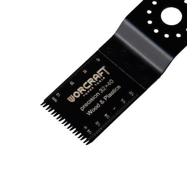 Насадка для реноватора «Прямий різ» WORCRAFT Precision 32x40