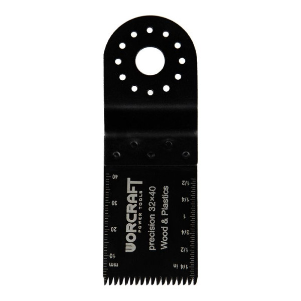 Насадка для реноватора «Прямий різ» WORCRAFT Precision 32x40