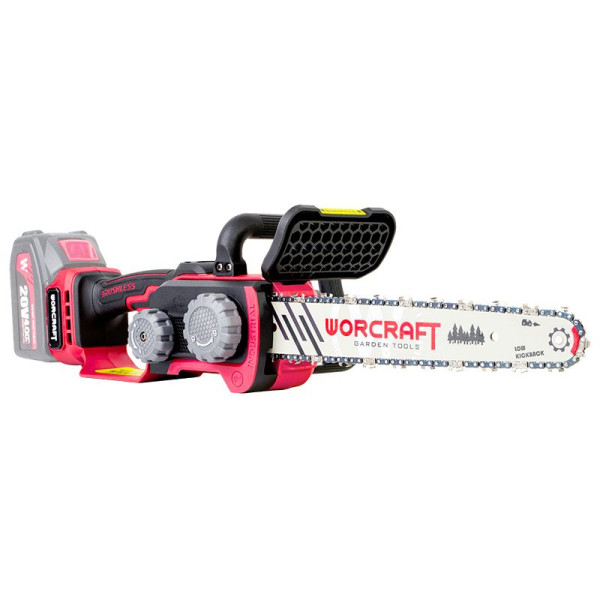 Акумуляторна безщіткова пила ланцюгова WORCRAFT CGC-S20LiBD
