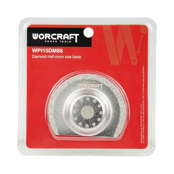 Насадка для реноватора дискова алмазна WORCRAFT Diamond