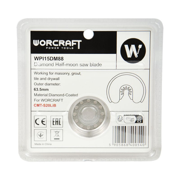 Насадка для реноватора дискова алмазна WORCRAFT Diamond