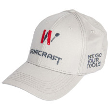 Кепка сіра WORCRAFT
