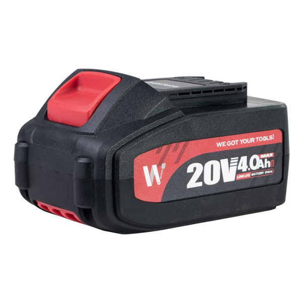 Акумуляторна батарея WORCRAFT CLB-20V-4.0D