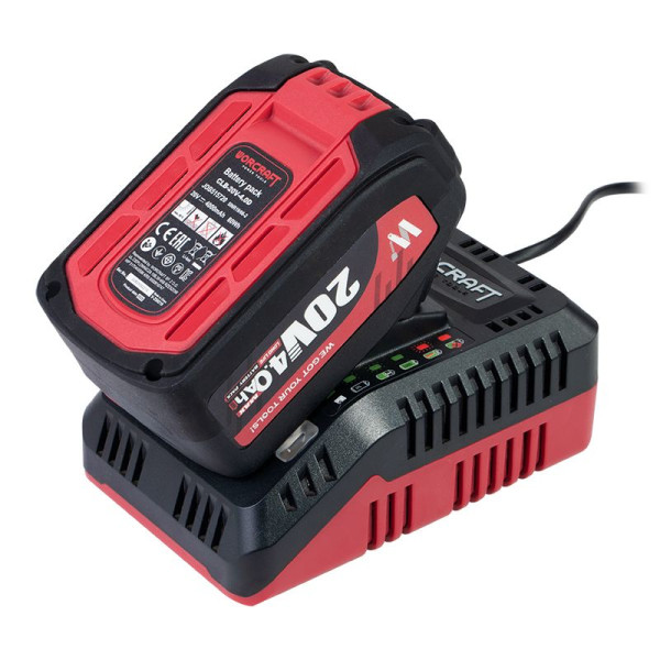Акумуляторна батарея WORCRAFT CLB-20V-4.0D