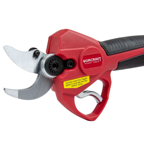 Акумуляторний безщітковий секатор WORCRAFT CSC-S20LiCP