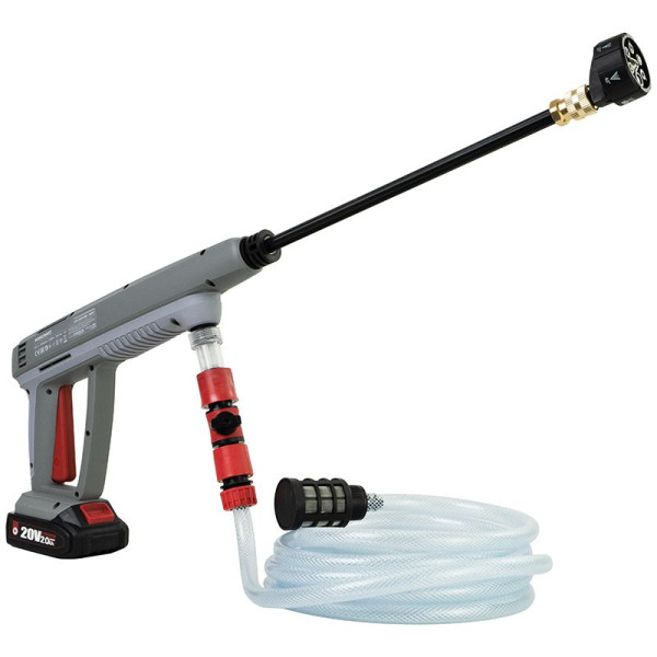 Акумуляторна мийка високого тиску WORCRAFT CPC-S20LiDM