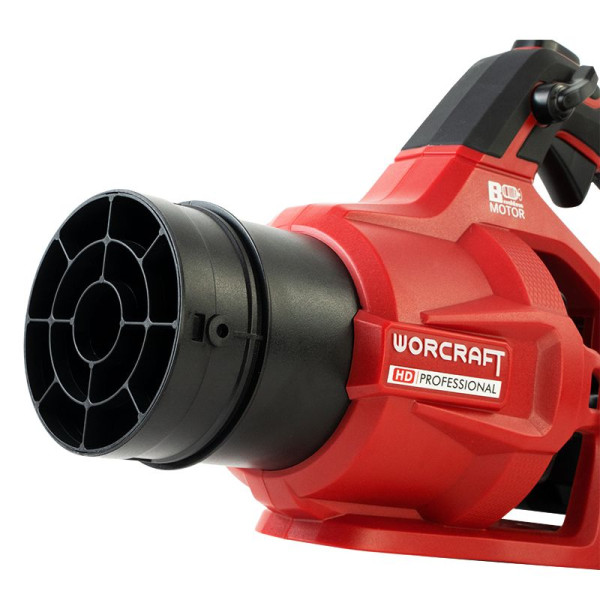 Акумуляторний безщітковий садовий повітродув WORCRAFT CLB‑S40LiBA
