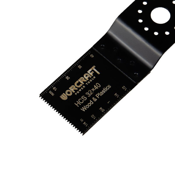 Насадка для реноватора "Прямий різ" WORCRAFT HCS 32x40