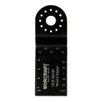 Насадка для реноватора "Прямий різ" WORCRAFT HCS 32x40